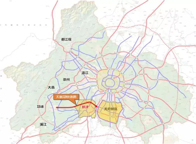 成温邛快速路最新信息及行程规划与路线指南解析