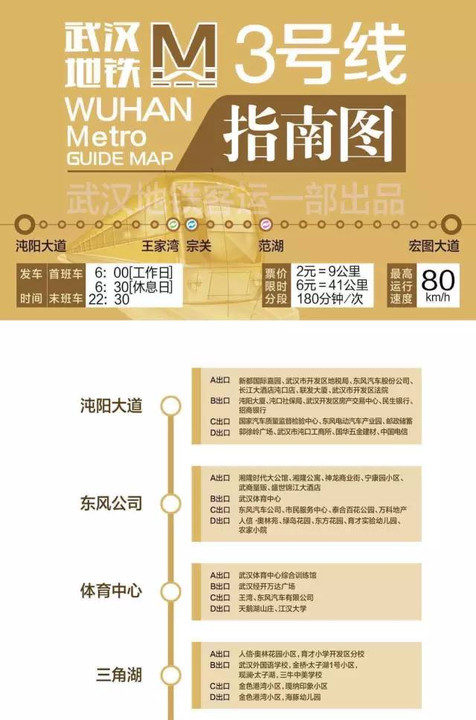 武汉最新地铁线路与使用指南
