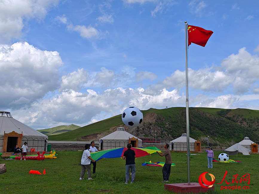 四川惠远农牧牧场上的欢乐时光最新动态揭秘