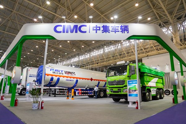 中集挂车最新轻量化技术引领行业革新